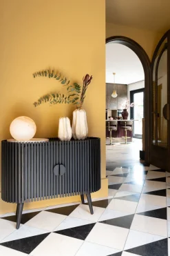 Oona tafellamp (1*E27) in de kleur Goud - COCOmaison