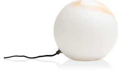 Oona tafellamp (1*E27) in de kleur Goud - COCOmaison