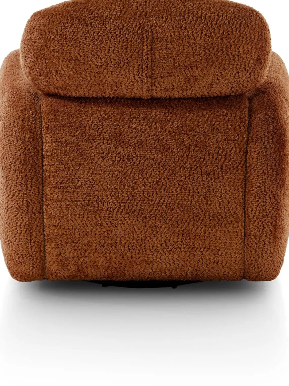 Ostia, draaifauteuil stof Derby - koper