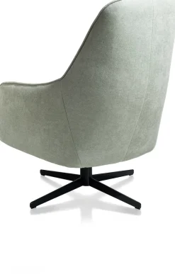 Oviedo fauteuil met combistof en hoge rug