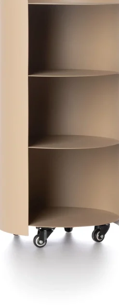 Owen bijzettafel H70cm in kleur Taupe shop je bij COCOmaison