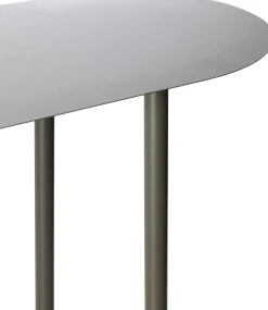 Owen wandtafel H77cm in kleur Antraciet shop je bij COCOmaison