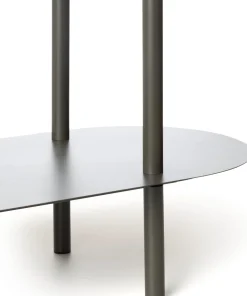 Owen wandtafel H77cm in kleur Antraciet shop je bij COCOmaison