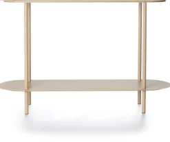 Owen wandtafel H77cm in kleur Taupe shop je bij COCOmaison