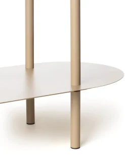 Owen wandtafel H77cm in kleur Taupe shop je bij COCOmaison