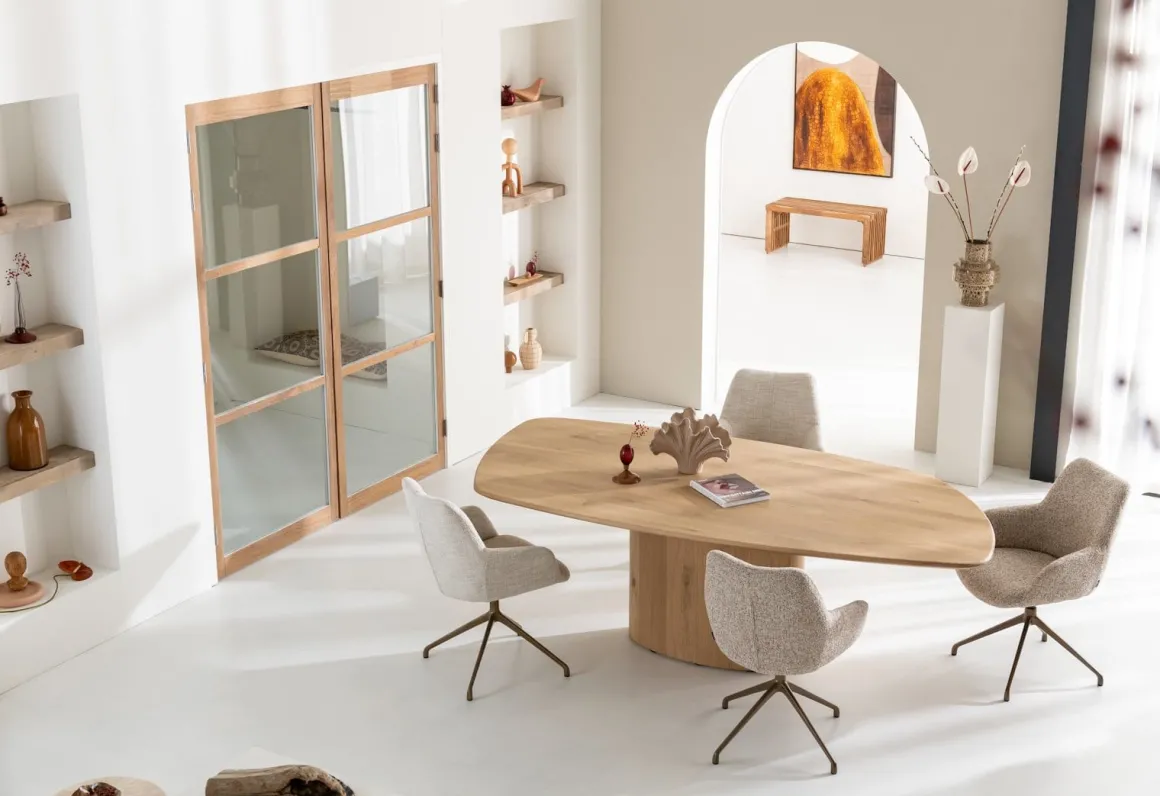 Palma eetkamertafel 210 x 120 cm - XOOON