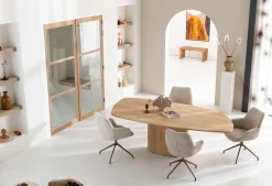 Palma eetkamertafel 270 x 120 cm - XOOON