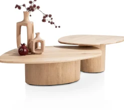 Palma salontafel 80 x 70 cm - XOOON