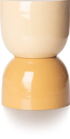 Pleun bijzettafel H46cm in kleur Geel shop je bij COCOmaison