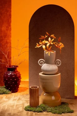 Pleun bijzettafel H46cm in kleur Geel shop je bij COCOmaison