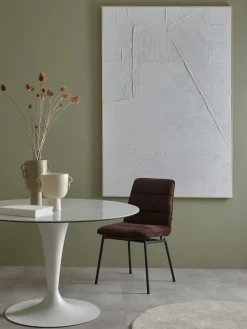 Presley vaas H25cm in de kleur Crème - COCOmaison