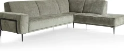 Puglia, 3 zits arm links - hoek - ottomane klein rechts
