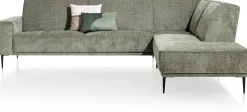 Puglia, 3 zits arm links - hoek - ottomane klein rechts