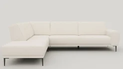 Puglia, hoekbank links - Vada - Creme