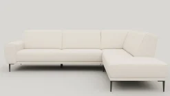 Puglia, hoekbank rechts - Vada - Creme