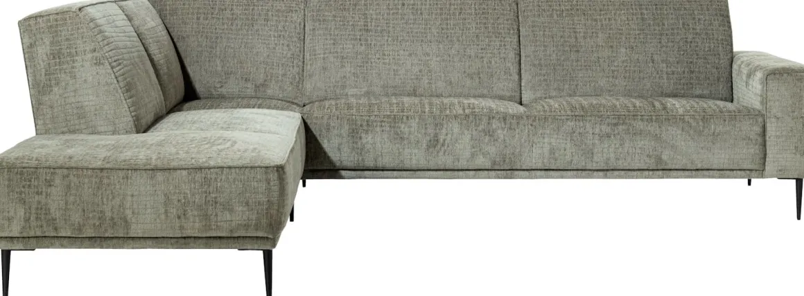 Puglia, Ottomane klein links - hoek - 3 zits arm rechts