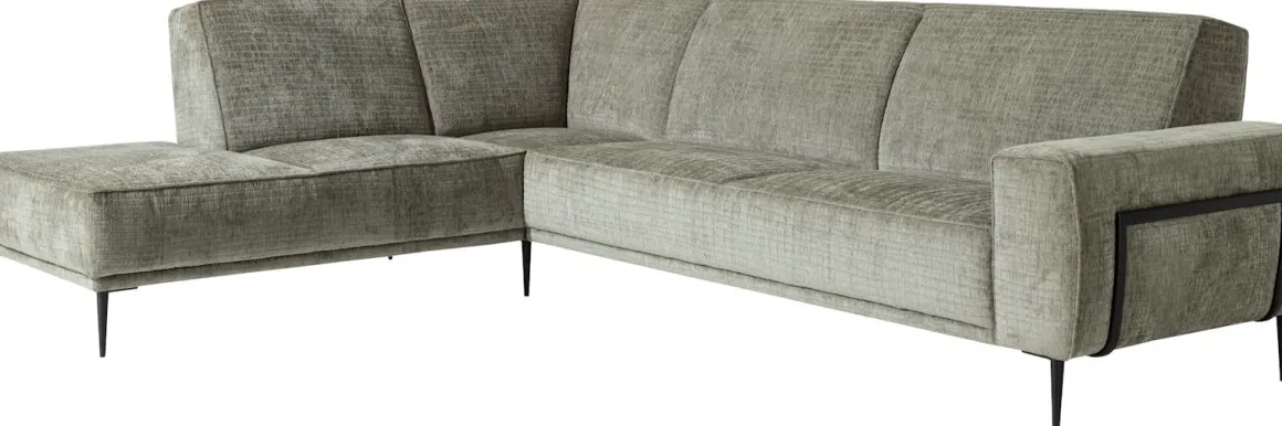 Puglia, Ottomane klein links - hoek - 3 zits arm rechts