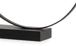 Pushing beeld (H33cm) in de kleur Goud - COCOmaison