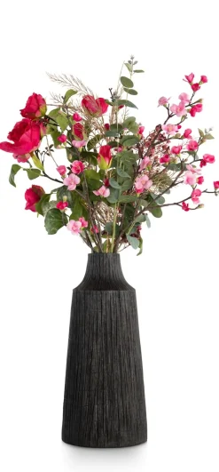 Qunince Spray H97cm kunstbloem in de kleur Roze - COCOmaison