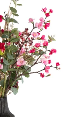 Qunince Spray H97cm kunstbloem in de kleur Roze - COCOmaison