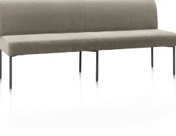 Reverso eetkamerbank 200 cm in de kleur Bruin - XOOON