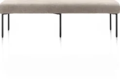 Reverso, eetkamerbank 170 cm zonder rug + pocket - selected choices