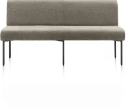 Reverso eetkamerbank 170 cm in de kleur Bruin - XOOON