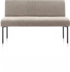 Reverso, eetkamerbank 140 cm + pocket - selected choices