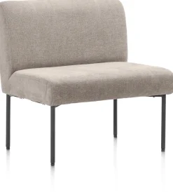 Reverso, eetkamerbank 80 cm + pocket - selected choices