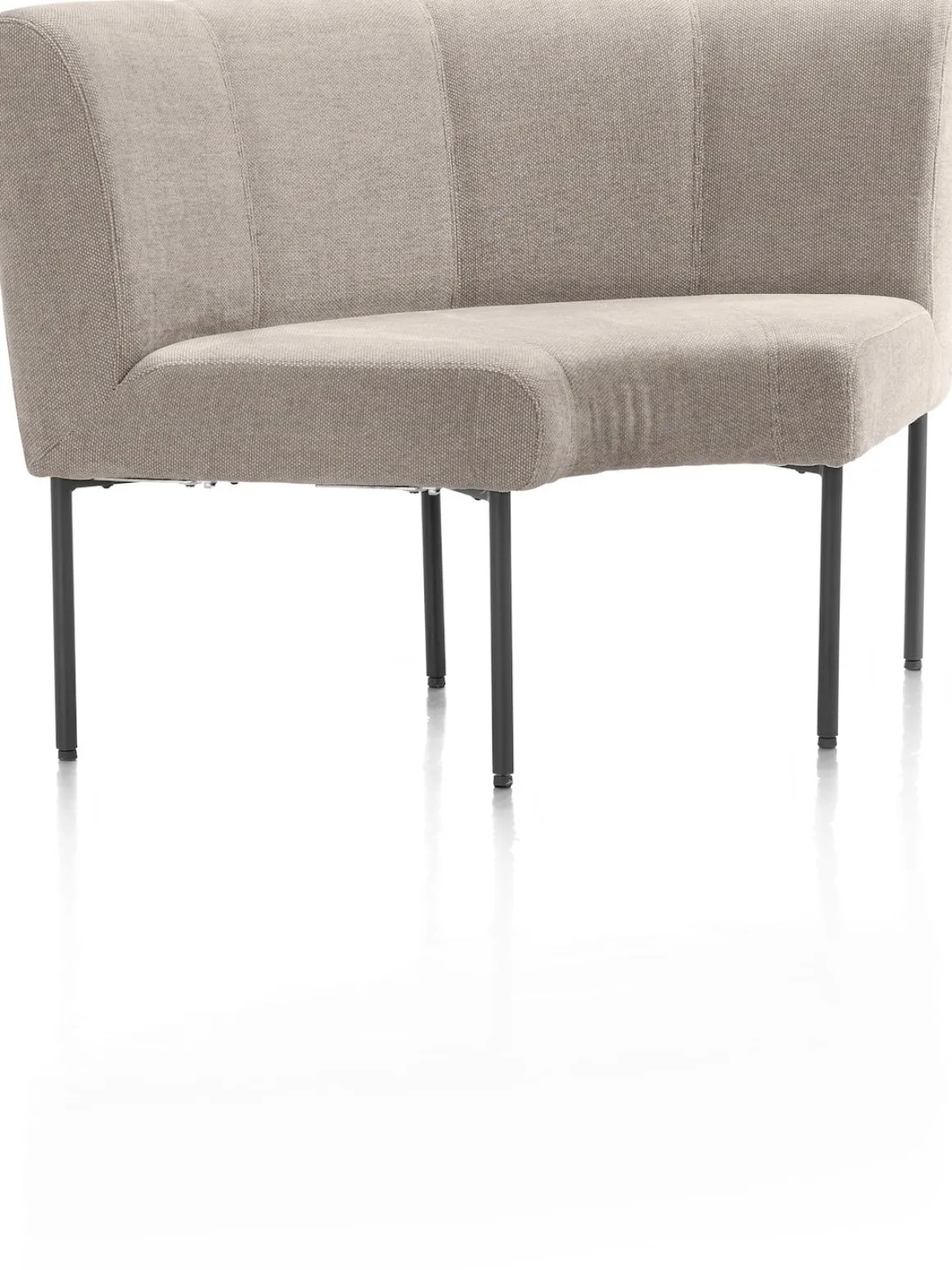 Reverso, hoek voor eetkamerbank + pocket - selected choices