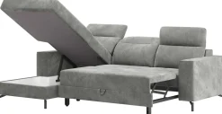 Rialto, Longchair links - 2,5 zits arm rechts