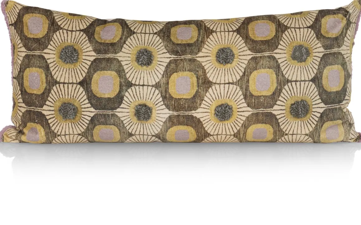 Rik kussen 35x80cm in kleur Multi Color shop je bij COCOmaison