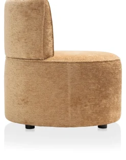 Roan fauteuil in de kleur Oker - COCOmaison