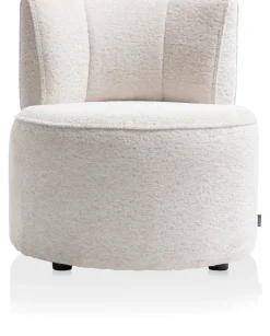 Roan fauteuil in de kleur Creme - COCOmaison