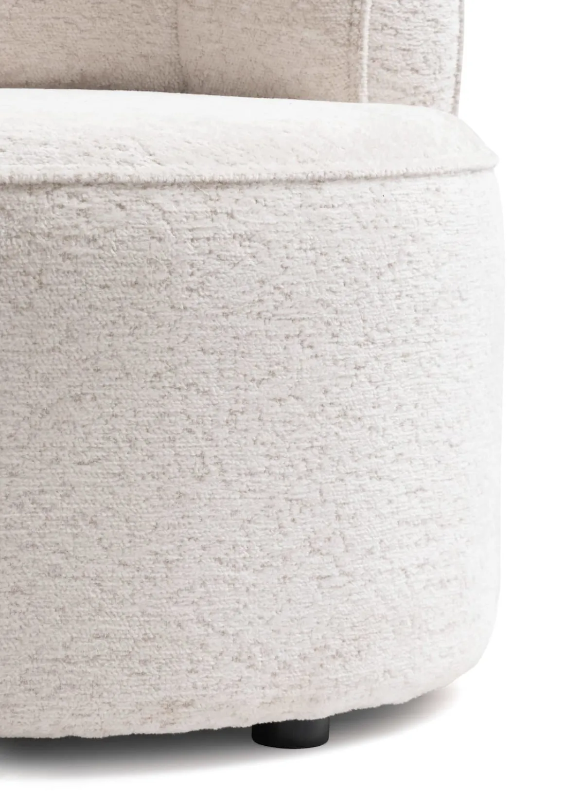 Roan fauteuil in de kleur Creme - COCOmaison