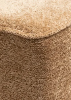 Roan poef maan (H44cm) in de kleur Oker - COCOmaison