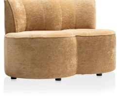 Roan 2-zitsbank in de kleur Oker - COCOmaison