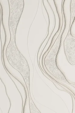 Rope schilderij 100x150cm in kleur Crème shop je bij COCOmaison