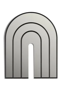 Rufo spiegel 80x100cm in kleur Zwart shop je bij COCOmaison