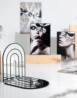 Rufo spiegel 80x100cm in kleur Zwart shop je bij COCOmaison