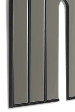 Rufo spiegel 80x100cm in kleur Zwart shop je bij COCOmaison