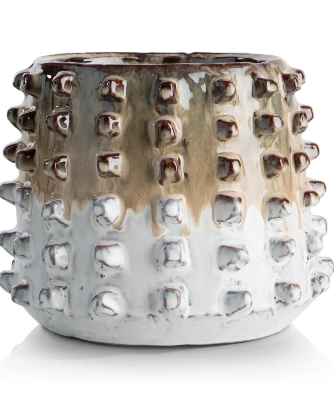 Saar pot H21,5cm in de kleur Multi Color - COCOmaison