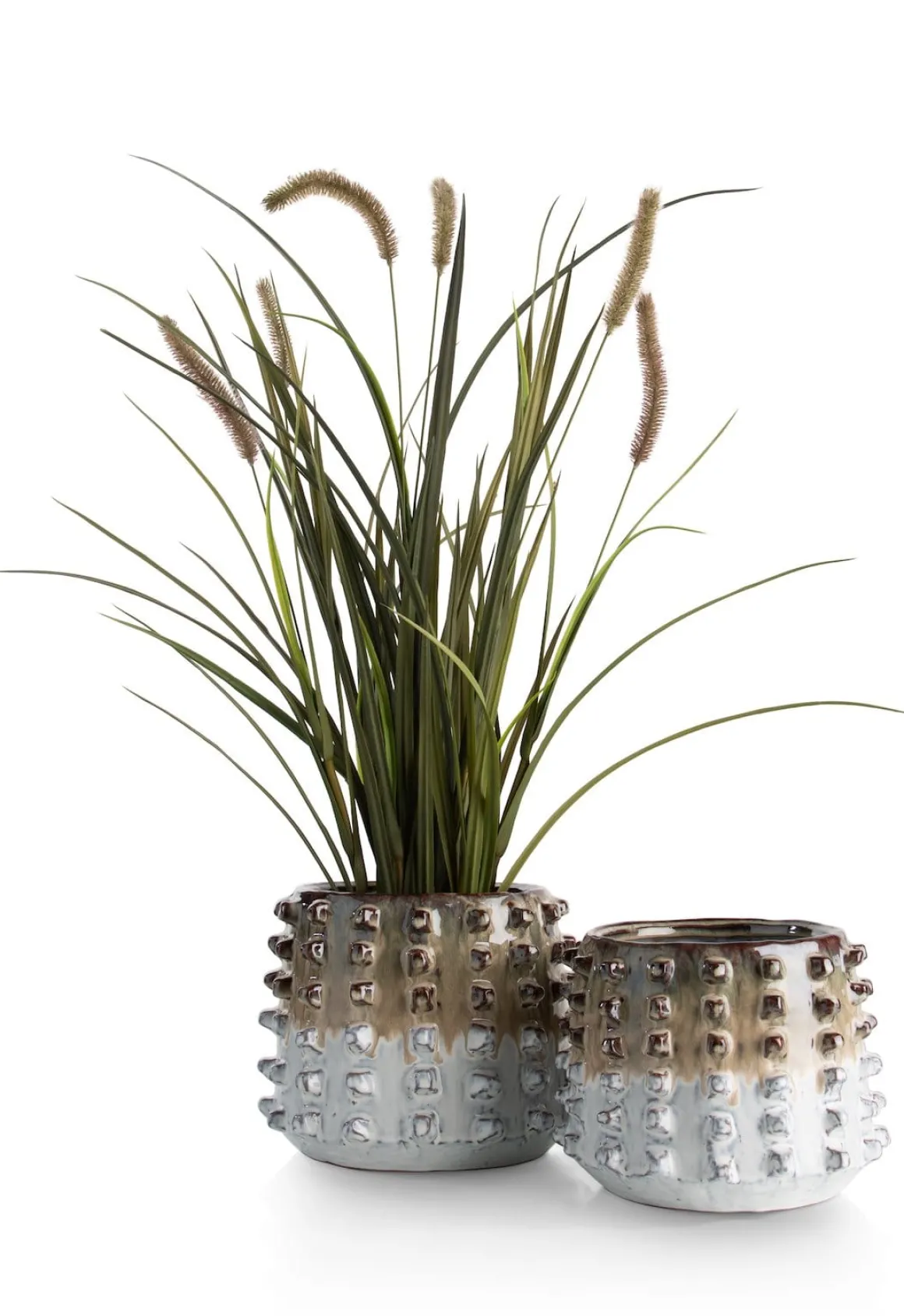 Saar pot H21,5cm in de kleur Multi Color - COCOmaison