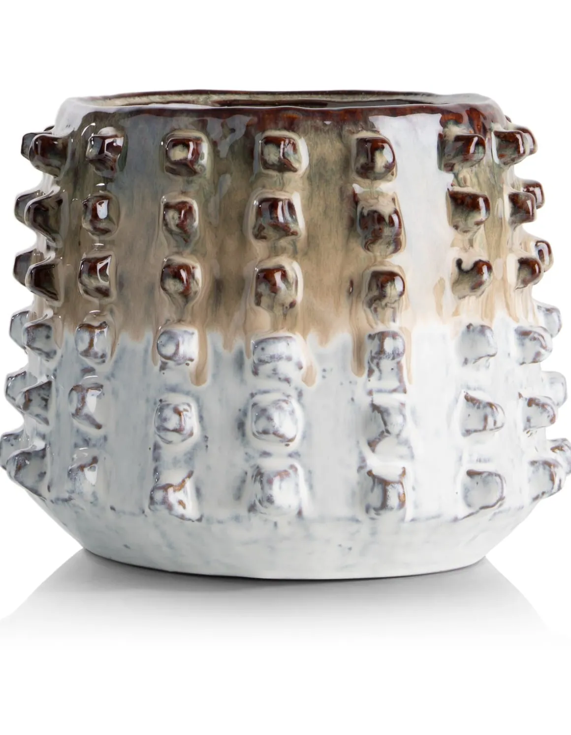 Saar pot H19cm in de kleur Multi Color - COCOmaison