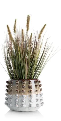 Saar pot H19cm in de kleur Multi Color - COCOmaison