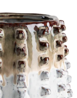 Saar pot H19cm in de kleur Multi Color - COCOmaison