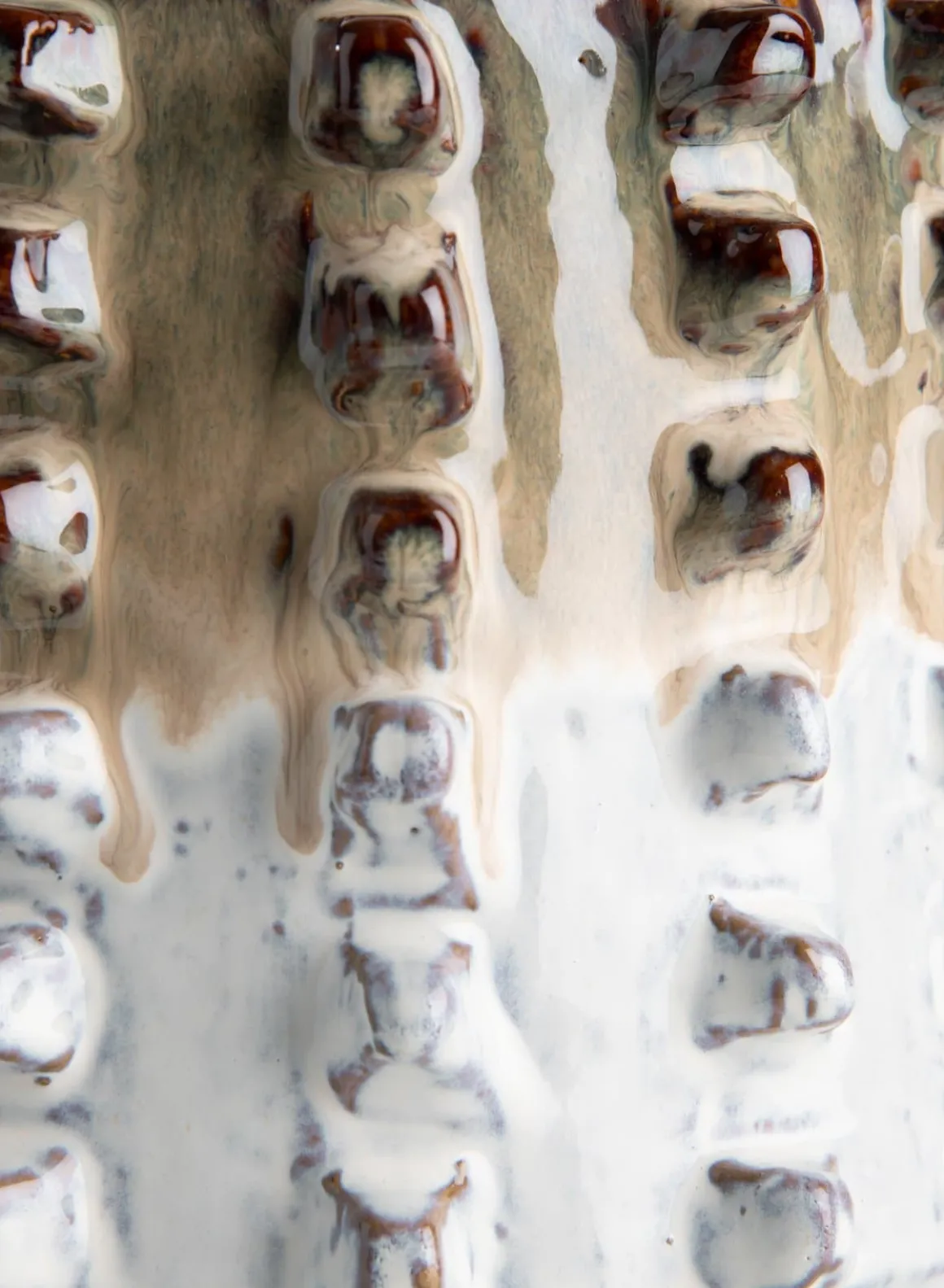 Saar pot H19cm in de kleur Multi Color - COCOmaison