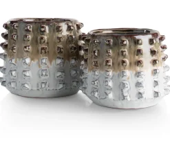 Saar pot H19cm in de kleur Multi Color - COCOmaison