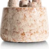 Safia vaas H15cm in de kleur Beige - COCOmaison