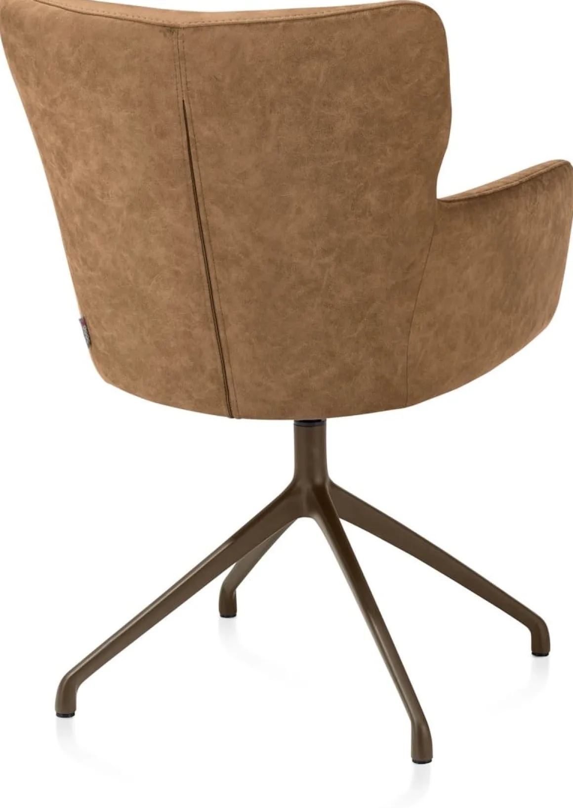 Sage, armstoel draaibaar - steelbrown - stof Oregon - Desert